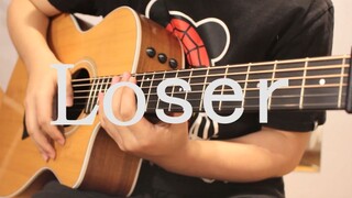 [Musik] Cover <Loser> sambil bermain gitar|Yonezu Kenshi