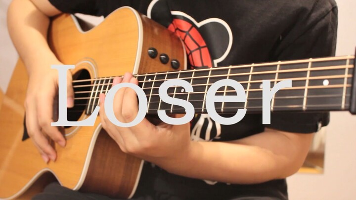 [ดนตรี]คัฟเวอร์ <Loser> กับการเล่นกีตาร์|โยเนสึ เคนชิ