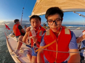 人附深探店之帆船选修