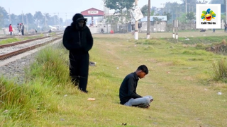(P2) Giả Khỉ Đi Dọa Và Cái Kết #Prank