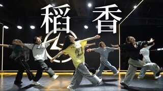 你见过萤火虫吗？《稻香》#小橘编舞#