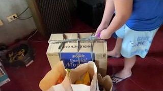 Nathan's Grocery Unboxing