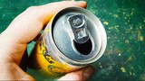 Few people know the secret of an empty can! Do-it-yourself ingenious idea in a few