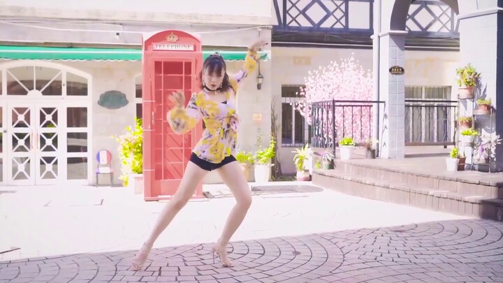 【نسخة رقص موجيتو】 رقصة صيفية باردة بدون موسيقى على الكعب العالي، ارقص معها بنفسك | رقص أبيض أبيض