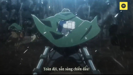 Đại chiến Titan Tập 1 #anime #schooltime