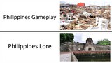 philippines gameplay vs philippines Lore