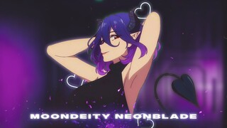 MoonDeity - NEON BLADE  [Vermeil in Gold]