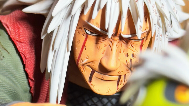 Knife You Issue 1 |. Mz Studio นารูโตะจอมคาถาGK Statue Works A Briefe Appieation of Jiraiya's Death