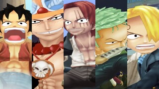 All Special Attacks - One Piece Grand Adventure (60FPS)