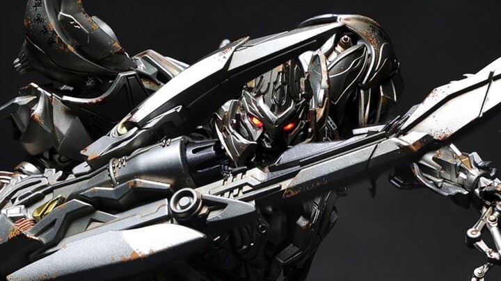 429 yuan fully painted alloy skeleton Transformer 2 Megatron, he is here! YOLOPARK AMKPRO Transforme