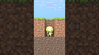 How Deep Can We Dig? - Maizen Animation Cartoon #shorts #animation