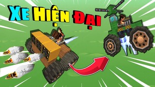 Mini World : Cách tạo xe bắn Tên Lửa & Máy bay trực thăng