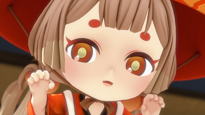 [ Onmyoji ] Cute little rice is here! [Tarzan next door - action distribution]