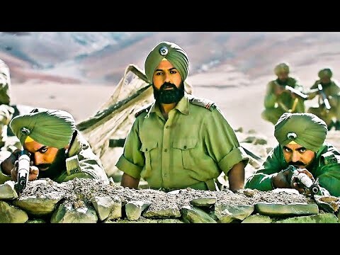 Indian Soldier Fight Bravely Against Heavily Outnumbered Chinese Army (Sino-Indian War)