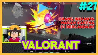 NGELUCU BARENG ORANG INDIA - VALORANT INDONESIA