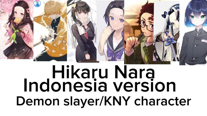 hikaru nara versi kimetsu no yaiba