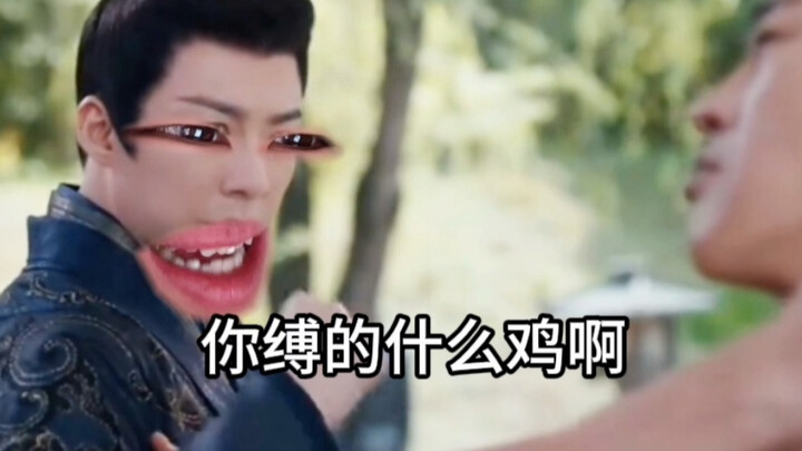 «لا يملك قوة لربط دجاجة»