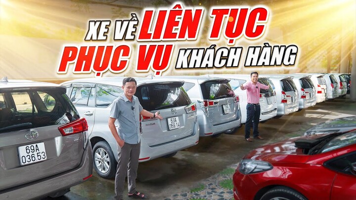 TRỰC TIẾP 25/9 RẤT NHÌU Ô tô từ 100 - 200 - 300 triệu xe NHƯ Ý...GIÁ HỢP LÝ ở PHÁP ANH