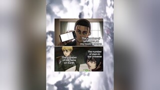 AttackOnTitan anime CorollaCrossStep meme eren armin mikasa aotmeme animememe fyp almightychapo