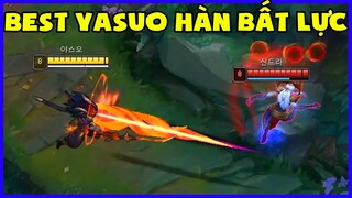 Đây chính là khi best Yasuo Hàn cảm thấy bất lực nhất, Ngày đầu leo thách đấu bằng hỗ trợ của Tyler1