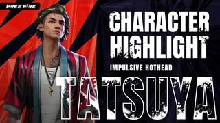 New Character: Tatsuya | Free Fire Tales | Garena Free Fire MAX