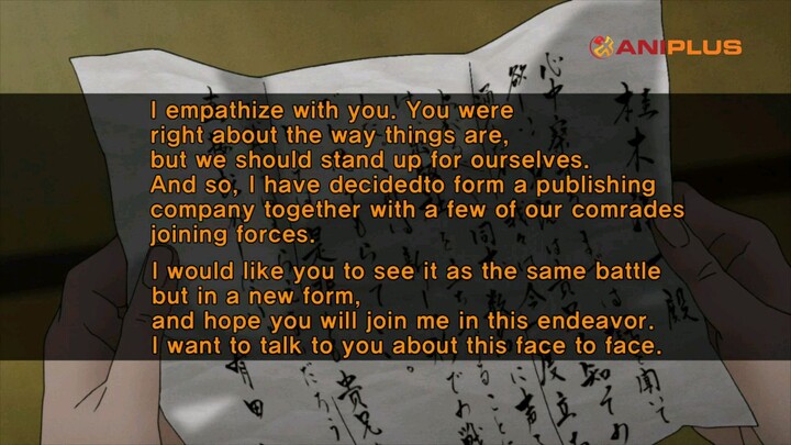 Kids on the Slope Episode 9 (English Subbed)