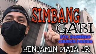 1ST DAY OF MISA DE GALLO! | Sto. Domingo Parish Church