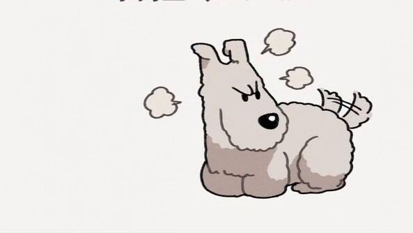 【The Adventures of Tintin】The puppy is jealous!