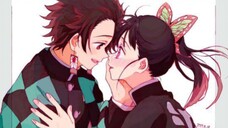 Tanjiro x kanao 😘 | Kisah Cinta Yang Tak Terbendung - Demon Slayer