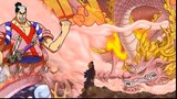[Spoiler OP 1047] Luffy tung cú đấm lớn to hơn đảo Oni #1
