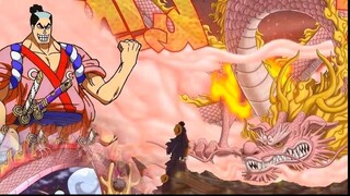 [Spoiler OP 1047] Luffy tung cú đấm lớn to hơn đảo Oni #1