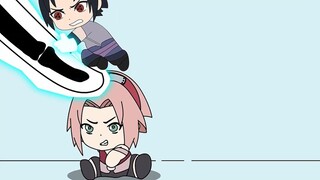 Sasuke & Sakura animasi