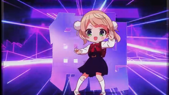 [Action Match] Purge! Requiem for the Lolita God (animation clip)
