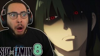 yuri is a MENACE! Spy x Family Episode 8 Reaction!