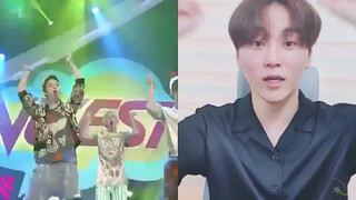 A die-hard NUEST fan plays five roles solo, perfectly recreating a classic song 1:1