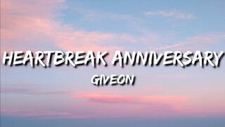 Giveon - Heartbreak Anniversary (Lyrics)