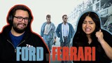 Ford v Ferrari (2019) Wife's First Time Watching! Movie Reaction!