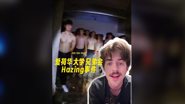 Vụ bắt nạt trong hội anh em tại Đại học Iowa gây bão mạng‼️