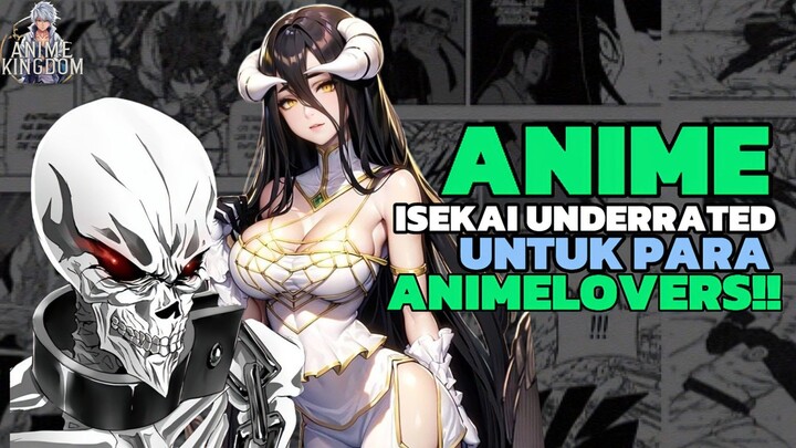 DI ANIME INI KEBAIKAN ATAUPUN KEJAHATAN TIDAK BERLAKU KETIKA DI HADAPKAN DENG SANG PENGUASA MUTLAK‼️
