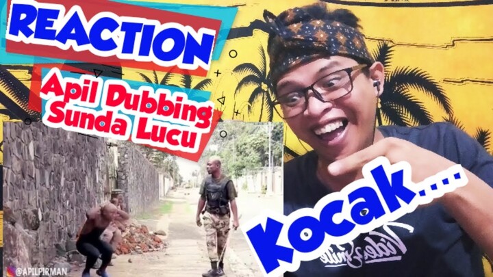Razia PSBB || Si junet Beraksi - Dubing Sunda Lucu (REACTION)