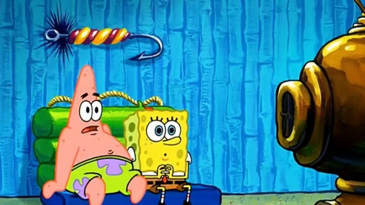 سبونجبوب تهرب بالفعل من دروس القيادة، والسبب هو أنه كان مع باتريك!