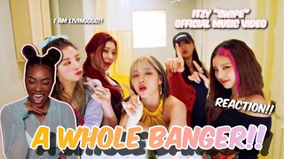 ITZY #있지 “SWIPE” MV | REACTION!!