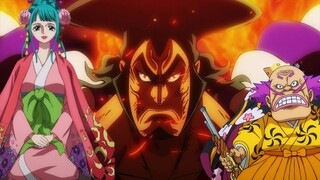 ONE PIECE 1068 REACAP!! THE RISE OF HIYORI!!!