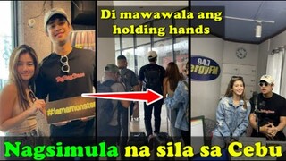 Proud na proud si Donny habang IBINIBIDA ang ginawa ni Belle Mariano! Nasa Cebu na ang DonBelle!