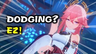 Yae Miko will make Dodging is... | Genshin Impact