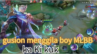 gusion kakikuk MLBB