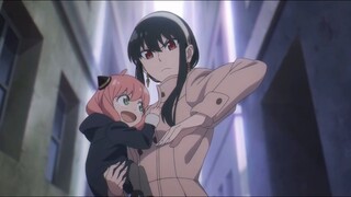 Yor Forger moments spy x family episode 1 part 2