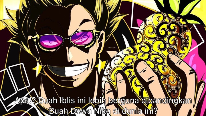 URUTAN 10 BUAH IBLIS LUXURY di ONE PIECE! (Goru, Hito, IMU?) - One Piece (Top 10)