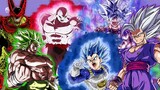 Top 10 nhân vật mạnh nhất Dragon Ball tới thời điểm hiện tại (chỉ tính Anime) - Goku xếp thứ 5