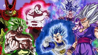 Top 10 nhân vật mạnh nhất Dragon Ball tới thời điểm hiện tại (chỉ tính Anime) - Goku xếp thứ 5